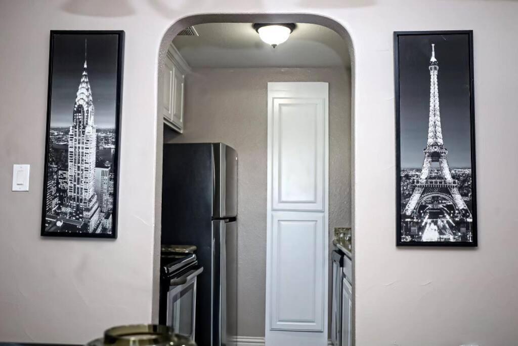 Comfy Two-Bedroom Apartment In 阿林顿 外观 照片